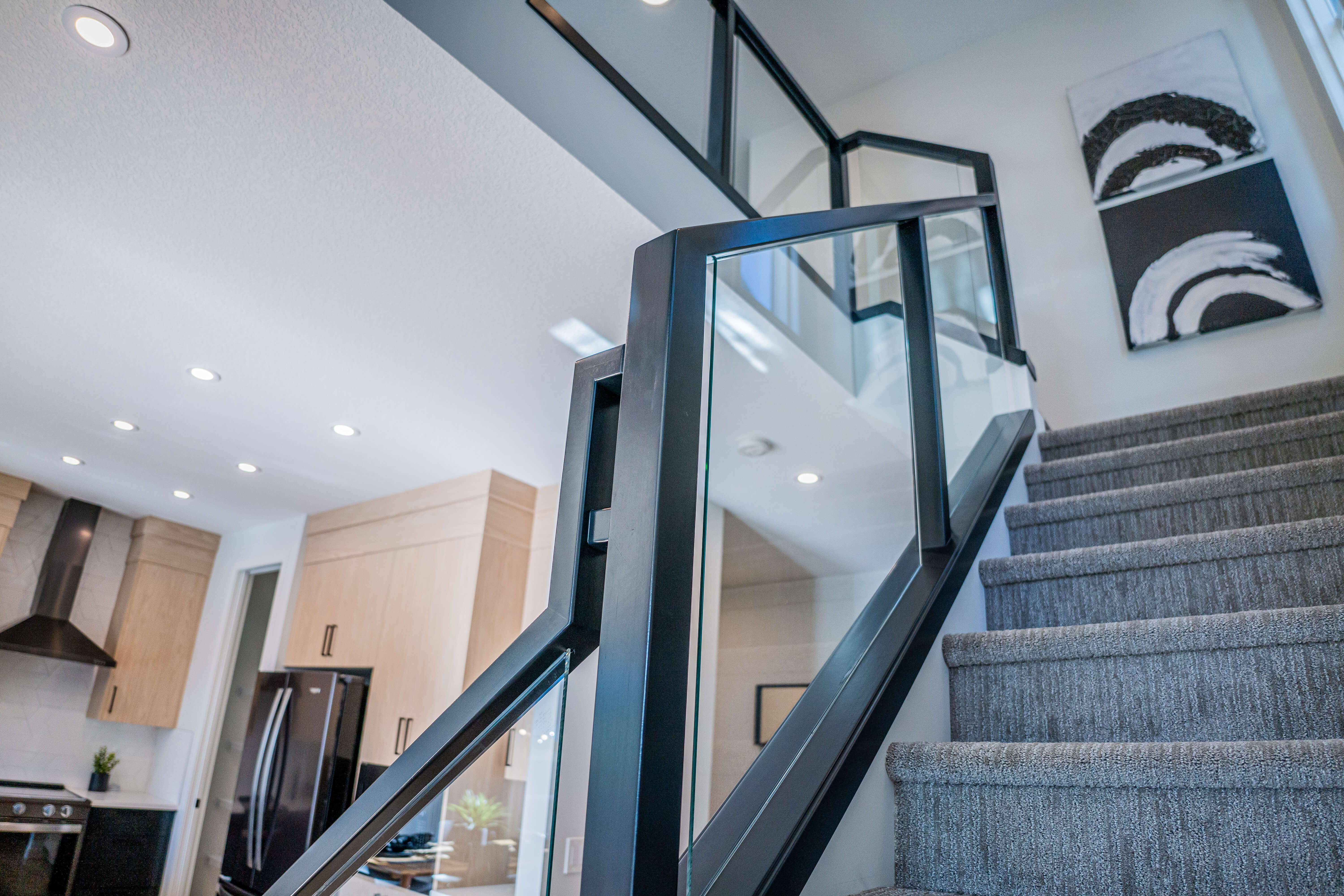 glass railings
